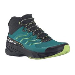 Buty trekkingowe damskie SCARPA Rush 2 Mid GTX. Niebieskie buty trekkingowe Scarpa, bez zapięcia. Za 823.35 zł.