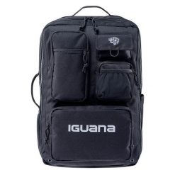 Plecak Akid 25L. Czarne plecaki IGUANA, bez wzorów, bez dodatków. Za 245.99 zł.
