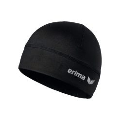 Czapka wydajnościowa Erima. Czarne czapki zimowe Erima, bez wzorów, sportowe. Za 119.00 zł.