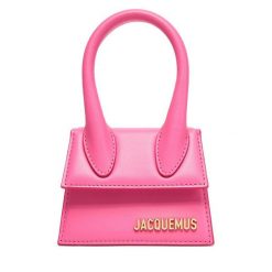 Torebka JACQUEMUS. Czerwone torebki klasyczne JACQUEMUS, bez wzorów, klasyczne, bez dodatków. Za 2,209.00 zł.