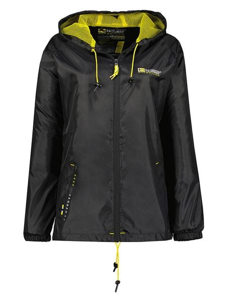 Geographical Norway Kurtka przejściowa "Boat" w kolorze czarnym rozmiar: S. Czarne kurtki Geographical Norway, s, bez wzorów, bez kaptura. Za 74.81 zł.