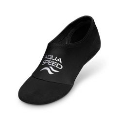 Skarpetki do pływania na basen Aqua Speed Neo. Czarne skarpetki Aqua-Speed, bez wzorów. Za 41.99 zł.