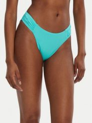 Seafolly Dół od bikini S. Collective 40726-942 Turkusowy. Niebieskie bikini Seafolly, bez wzorów, z syntetyku. Za 169.99 zł.