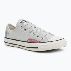 Trampki damskie Converse Chuck Taylor All Star Y2K Chrome. Szare trampki Converse, bez wzorów, retro, bez zapięcia. Za 229.99 zł.