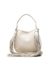 Jenny Fairy Torebka MJH-J-5CC-85-01 Beżowy. Brązowe torebki klasyczne Jenny Fairy, bez wzorów, ze skóry, bez dodatków. Za 64.98 zł.