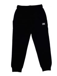 Bluza miękka z kieszeń na co dzień na siłownię. Czarne bluzy LEONE 1947 APPAREL, bez wzorów, bez ramiączek, bez kaptura. Za 42.06 zł.