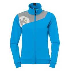 Kurtka damska Kempa Core 2.0. Niebieskie kurtki Kempa, xl, bez wzorów, sportowe, bez kaptura. Za 212.75 zł.