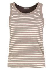 Sublevel Top w kolorze jasnobrązowym rozmiar: L. Brązowe topy Sublevel, l, bez wzorów, bez kołnierzyka, bez ramiączek. Za 60.99 zł.