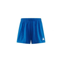 Szorty dla dzieci Kappa Sanremo. Niebieskie szorty Kappa, bez wzorów, sportowe. Za 138.50 zł.