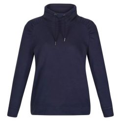 Damski Sweter Abbilissa Slouchy. Niebieskie swetry Regatta, na zimę, m, bez wzorów, z elastanu, sportowe, bez ramiączek. Za 61.99 zł.