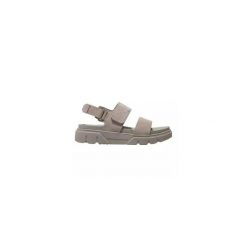 Sandały Timberland Model Greyfield Sandal Kolor Zielony. Brązowe sandały Timberland, bez wzorów, z materiału, bez obcasa, bez zapięcia. Za 415.00 zł.