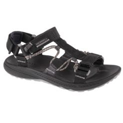 Sandały damskie, Bravada 2 Strap Sport W Sandal. Fioletowe sandały Merrell, bez wzorów, sportowe, bez obcasa, bez zapięcia. Za 369.99 zł.