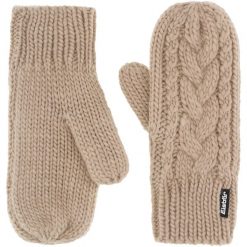 Rękawice Eisbar Afra Mittens. Białe rękawiczki Eisbär, bez wzorów, sportowe. Za 199.90 zł.