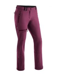 Maier Sports Spodnie narciarskie "Adakit" w kolorze fioletowym rozmiar: 34. Różowe spodnie dresowe Maier Sports, bez wzorów, z polaru, narciarskie. Za 177.32 zł.