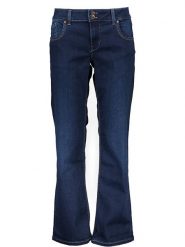 Pepe Jeans Dżinsy - Regular fit - w kolorze granatowym rozmiar: W28/L30. Niebieskie jeansy Pepe Jeans, l, z aplikacjami, z jeansu, klasyczne. Za 163.26 zł.