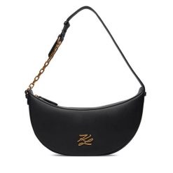 Torebka KARL LAGERFELD. Czarne torebki klasyczne KARL LAGERFELD, bez wzorów, klasyczne, bez dodatków. Za 1,199.00 zł.