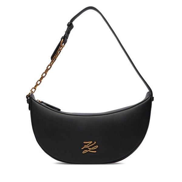 Torebka KARL LAGERFELD. Czarne torebki klasyczne KARL LAGERFELD, bez wzorów, klasyczne, bez dodatków. Za 1,199.00 zł.