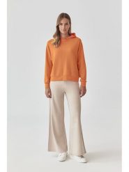 TATUUM Bluza w kolorze pomarańczowym rozmiar: XS. Pomarańczowe bluzy Tatuum, xs, bez wzorów, bez ramiączek, z kapturem. Za 109.78 zł.
