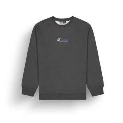 Bluza Picture Toanah Crw Dk Grey Mel. Szare bluzy Picture, l, bez wzorów, z dzianiny, bez kaptura. Za 296.06 zł.