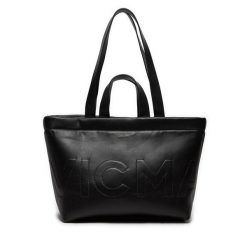 Torebka Vic Matié. Czarne shopper bag Vic Matié, bez wzorów, bez dodatków. Za 1,819.00 zł.