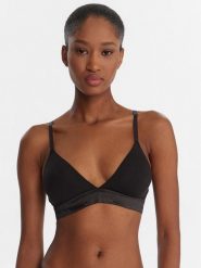 Calvin Klein Underwear Biustonosz braletka LV00QF8548 Czarny. Czarne biustonosze Calvin Klein Underwear, bez wzorów, z bawełny. Za 189.99 zł.