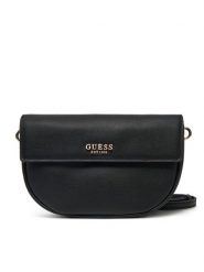 Guess Torebka HWBG96 45190 Czarny. Czarne listonoszki Guess, z aplikacjami, ze skóry, bez dodatków. Za 309.99 zł.