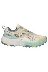 Buty do biegania damskie Joma Sima Lady. Brązowe buty treningowe Joma, bez wzorów, z gumy, bez zapięcia, do biegania. Za 359.99 zł.