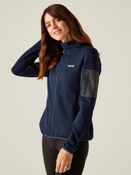 Regatta Kurtka polarowa "Aldean" w kolorze granatowym rozmiar: 46. Niebieskie kurtki Regatta, bez wzorów, z polaru, bez kaptura. Za 109.00 zł.