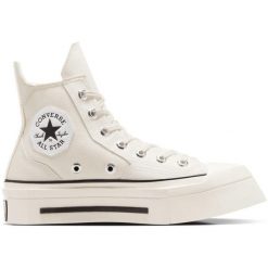 Adidasy Converse Chuck 70 De Luxe Squared, Dla obu płci. Brązowe buty sportowe lifestyle Converse, bez wzorów, sportowe, bez zapięcia. Za 590.00 zł.