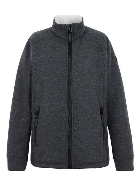 Regatta Kurtka polarowa "Emilde" w kolorze antracytowym rozmiar: 44. Czarne kurtki Regatta, bez wzorów, z polaru, bez kaptura. Za 184.02 zł.