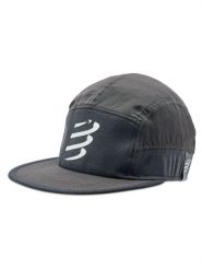 Compressport Czapka z daszkiem 5 Panel Light Cap CU00097B Czarny. Czarne czapki z daszkiem Compressport, bez wzorów, z materiału, sportowe. Za 159.99 zł.