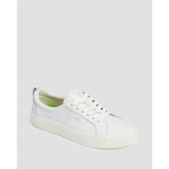Buty sportowe Cariuma OCA Low White Premium Leather Unisex. Białe buty treningowe CARIUMA, bez wzorów, bez zapięcia. Za 699.99 zł.
