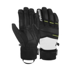 Rękawice REUSCH Thunder R-TEX® XT. Czarne rękawiczki REUSCH, bez wzorów, sportowe. W wyprzedaży za 382.42 zł.