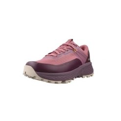 Buty COLUMBIA TELLURIX PEAK WP Fioletowy. Fioletowe buty trekkingowe Columbia, z syntetyku, bez zapięcia. Za 430.99 zł.