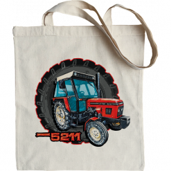 Zetor 5211 — torba. Torby podróżne nikiniki, bez wzorów, z bawełny, na ramię. W wyprzedaży za 24.65 zł.