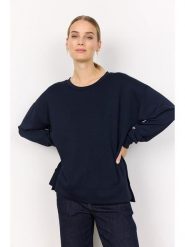 Soyaconcept Bluza w kolorze granatowym rozmiar: S. Niebieskie bluzy Soyaconcept, s, bez wzorów, bez kaptura. Za 66.47 zł.