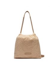 Valentino Torebka Qube VBS8DO07PLC Beżowy. Brązowe torebki klasyczne Valentino, bez wzorów, z materiału, bez dodatków. Za 619.99 zł.