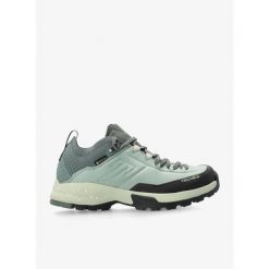 Buty turystyczne damskie Tecnica Forge Hike GTX. Zielone buty trekkingowe Tecnica, bez zapięcia. Za 522.50 zł.