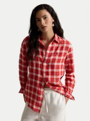 Polo Ralph Lauren Koszula 211970733500 Czerwony Classic Fit. Czerwone koszule Polo Ralph Lauren, xs, bez wzorów, ze lnu, bez kołnierzyka, bez ramiączek. Za 859.99 zł.