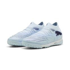Buty piłkarskie unisex FUTURE 9 PRO Cage PUMA. Niebieskie buty do biegania Puma, bez wzorów, bez zapięcia, do biegania. Za 559.00 zł.