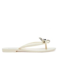 Japonki Melissa. Brązowe japonki Melissa, bez wzorów. Za 229.99 zł.
