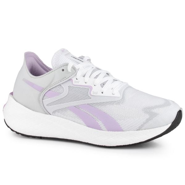 Buty sportowe treningowe damskie Reebok FLOATRIDE ENERGY. Białe buty treningowe Reebok, bez wzorów, bez zapięcia, trekkingowe. W wyprzedaży za 229.00 zł.
