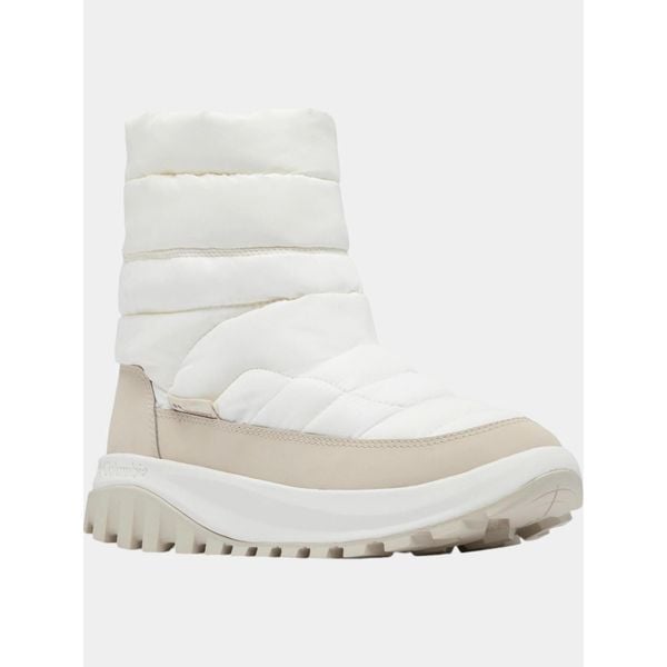 Buty Śniegowe Damskie Columbia Snowkat Mid. Brązowe buty trekkingowe Columbia, bez wzorów, bez zapięcia, trekkingowe. Za 469.00 zł.