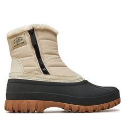 Śniegowce Lee Cooper. Brązowe śniegowce Lee Cooper, bez wzorów, bez zapięcia. Za 179.99 zł.