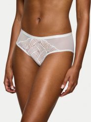 Triumph Bokserki Delightful Spotlight 10221040 Écru. Bokserki damskie Triumph, bez wzorów, z syntetyku. Za 29.99 zł.