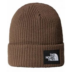 Czapka zimowa The North Face SALTY LINED BEANIE NF0A8CGZ1OI. Brązowe czapki zimowe The North Face, bez wzorów. W wyprzedaży za 129.00 zł.