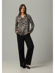 More & More Bluzka w kolorze szaro-czarnym rozmiar: 44. Szare bluzki More & More, bez wzorów, z wiskozy, bez kołnierzyka, bez ramiączek. Za 81.45 zł.