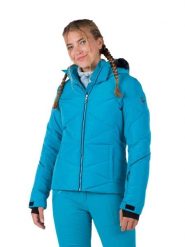 Kurtka Narciarska Rossignol damska W Staci pearly JKT turkusowa. Niebieskie kurtki narciarskie Rossignol, na zimę, l, z aplikacjami, z poliesteru, bez kaptura, narciarskie. Za 1,531.25 zł.