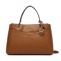 Torebka MICHAEL Michael Kors. Brązowe torebki klasyczne MICHAEL Michael Kors, bez wzorów, klasyczne, bez dodatków. Za 1,329.00 zł.