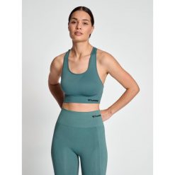 Stanik fitness cardio Hummel hmltif. Białe biustonosze Hummel, bez wzorów. Za 148.50 zł.